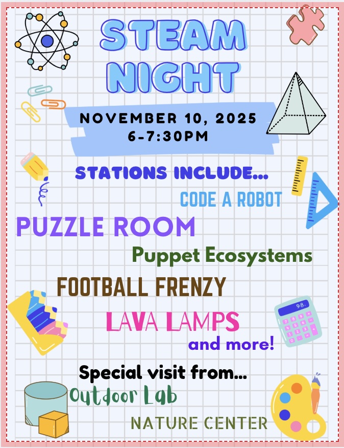 steam night flyer 