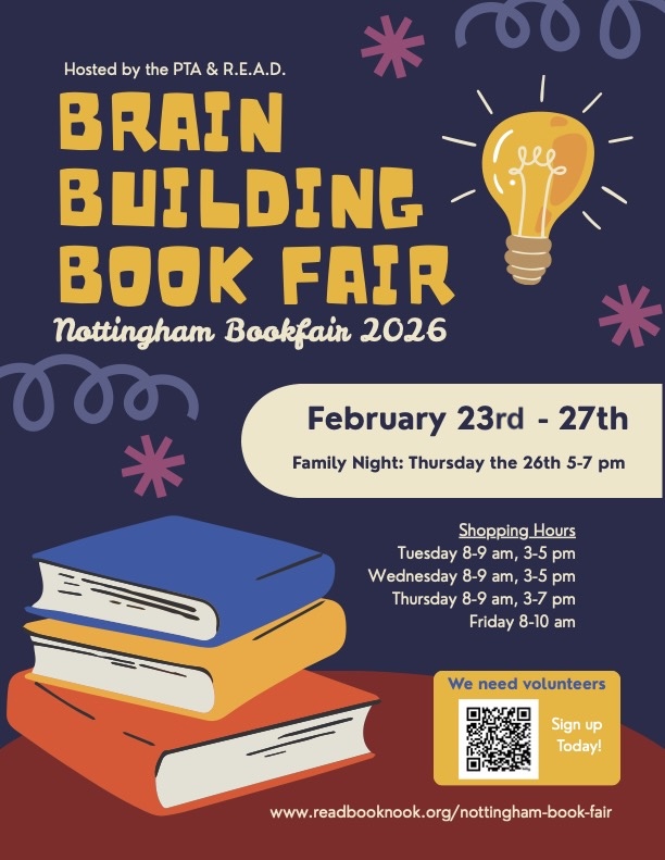 book fair flyer