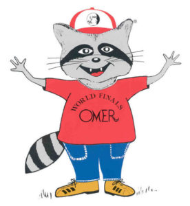 Omer, Odyssey of the MInd Mascot