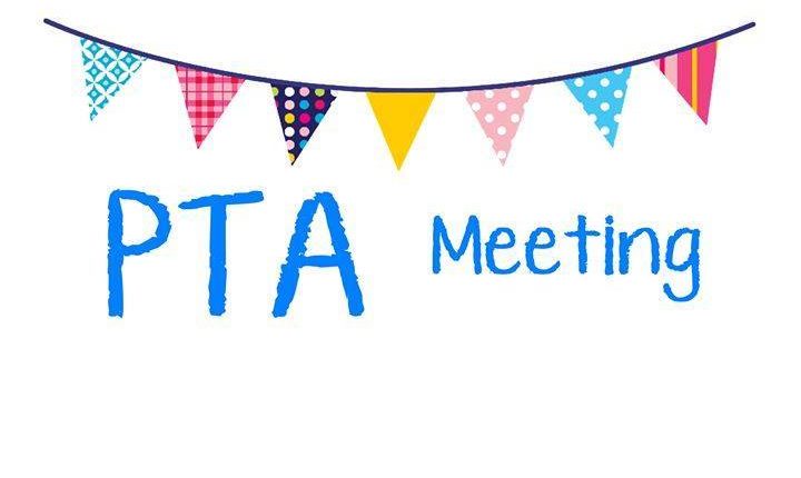 PTA meeting banner