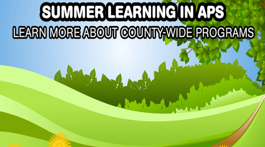 Summer Learning Banner