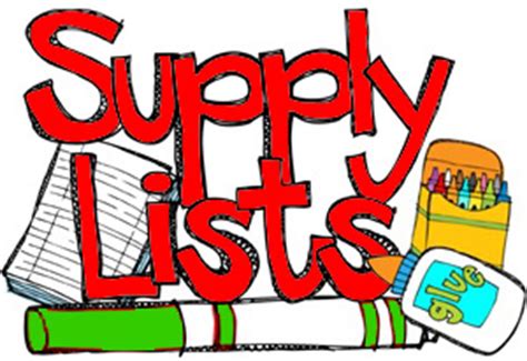 Supply List Icon
