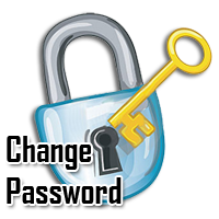 picture of change password lock