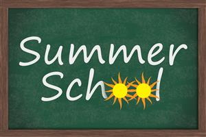 Summer School Bulletin Board