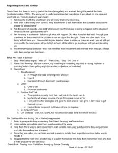 Anxiety Handout - MMJones 18-19 (1)