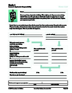 4th Grade - Bystander Responsibility