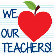 We Love Our Teachers Image