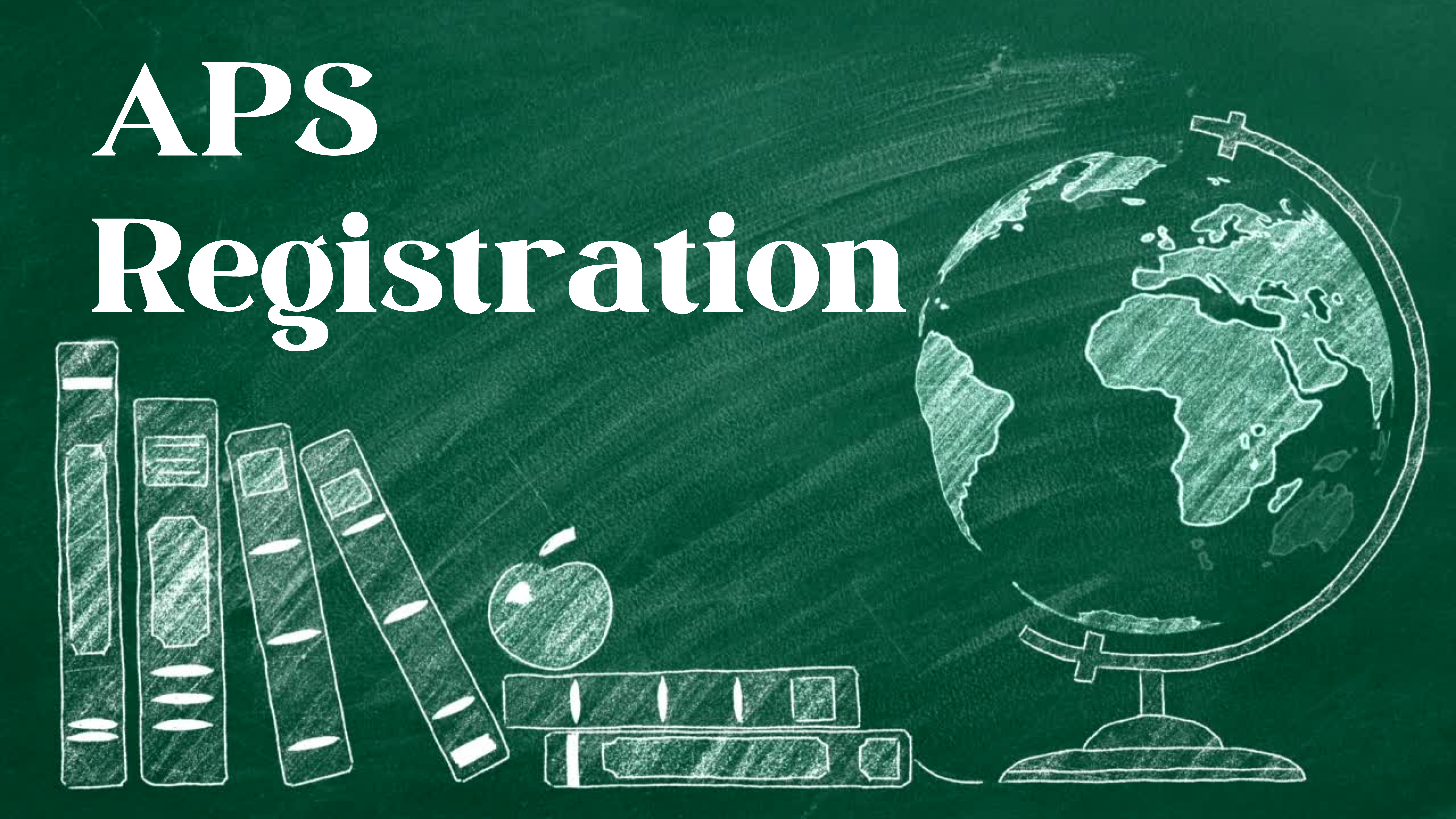 APS Registration