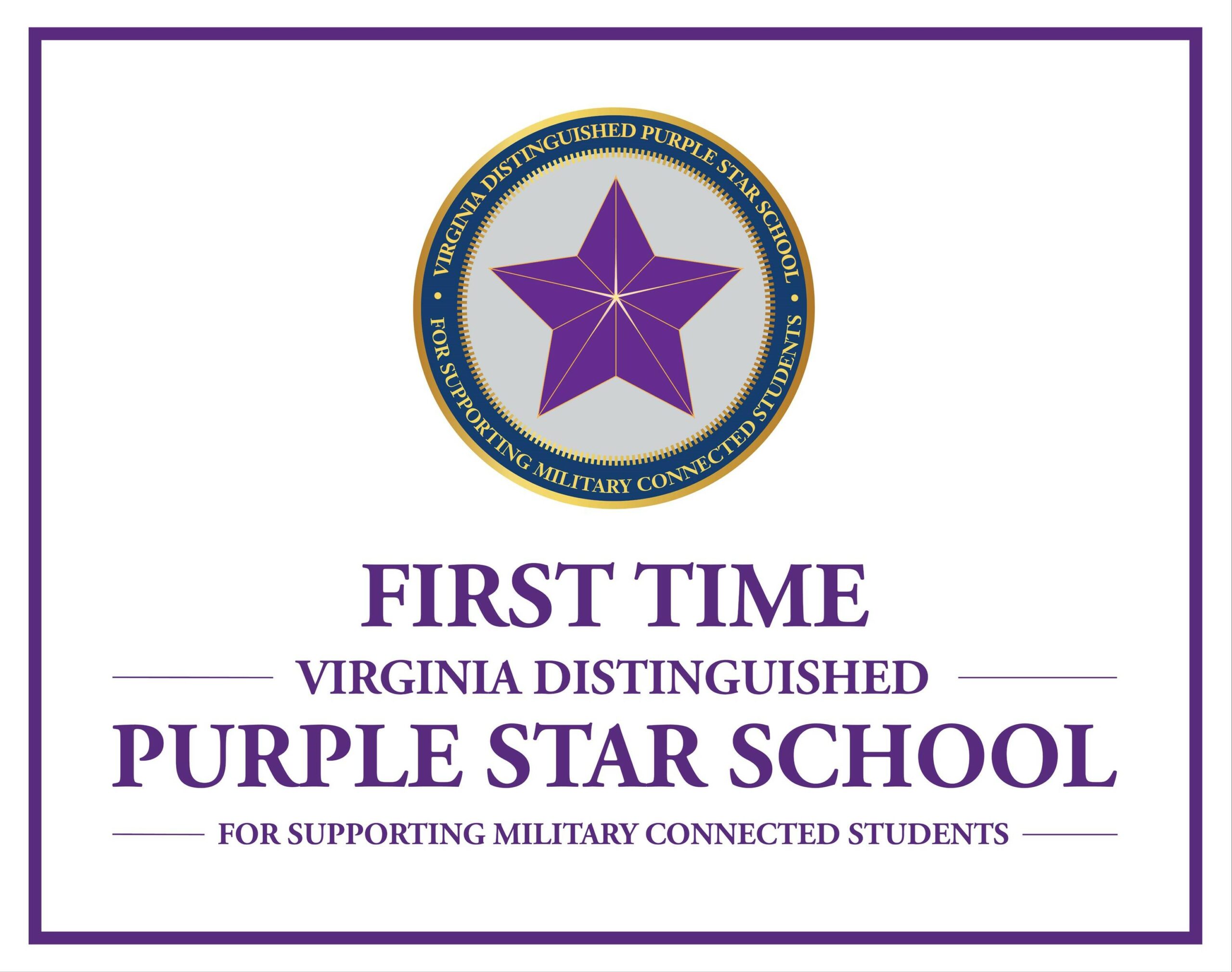 purple star award