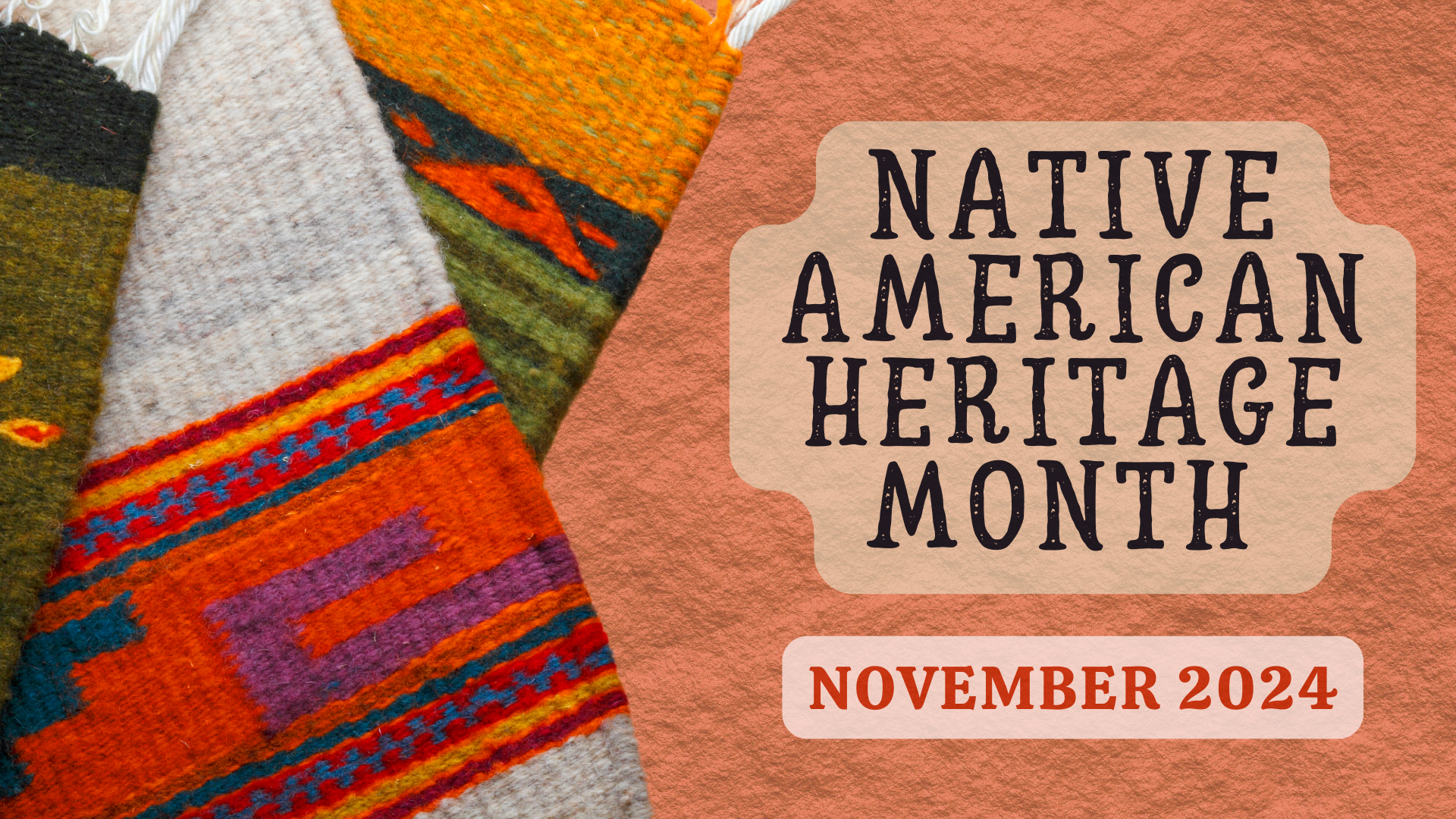 native american heritage month 2024